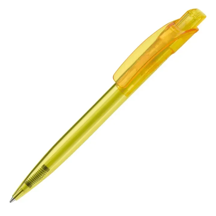 Cube ball pen transparent - LT87980 (N0441)